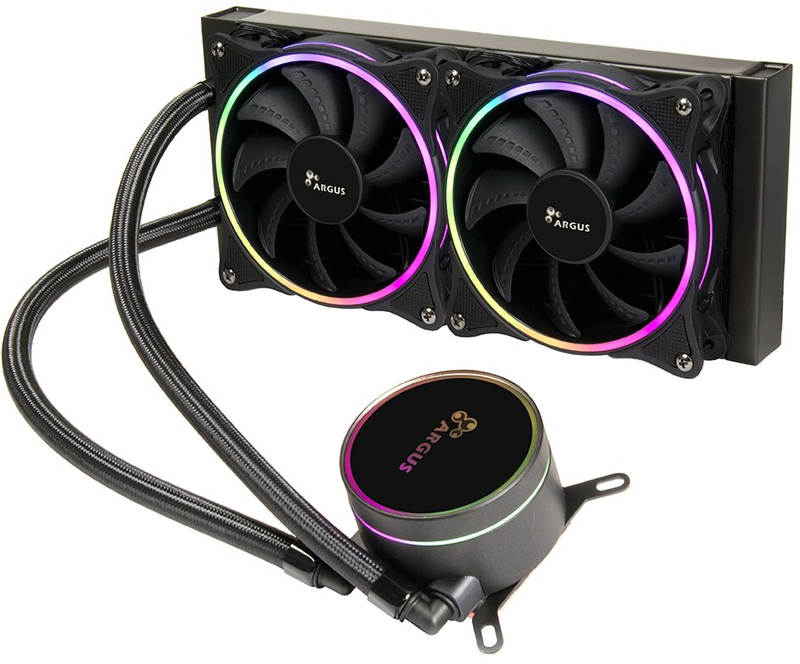 Cooler CPU Inter-Tech Iceman LC-240 ARGB