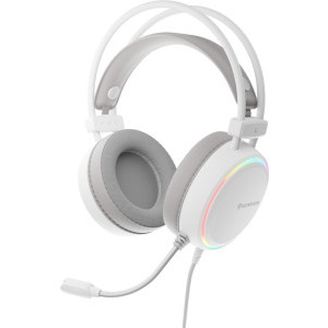 Casti Gaming Genesis NEON 613 G2 White