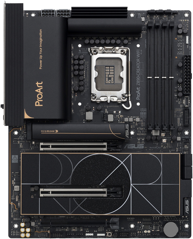 Placa de baza ASUS ProArt Z890-CREATOR WIFI