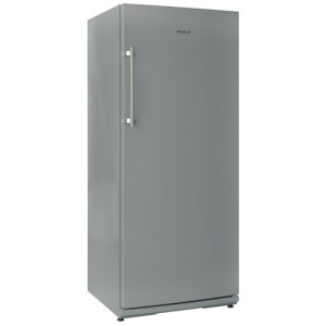 Frigider Whirlpool Vitrina frigorifica ADN270S, 254 L, Clasa F, Control mecanic, Iluminare LED, 145 cm, Argintiu