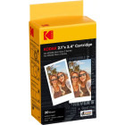 Hartie Kodak Cartus ICRG-230 Instant Foto Film 54 x 86 mm (2.1 x 3.4 inch) 30 coli
