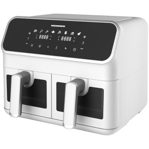 Heinner Friteuza cu aer cald DualFry Supreme HAF-H8DB17WH, 1700W, 4 L / 4L, Alb