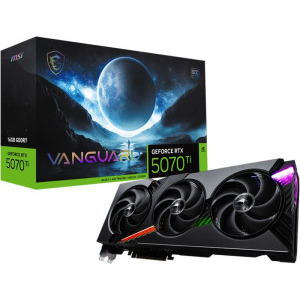 MSI GeForce RTX 5070 Ti VANGUARD SOC 16GB GDDR7 256-bit DLSS 4.0