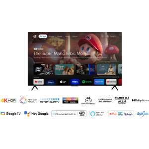 TCL Smart TV 85P69B Seria P69B 215cm 4K UHD HDR