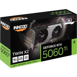 Inno3D GeForce RTX 5060 Ti Twin X2 16GB GDDR7 128-bit DLSS 4.0