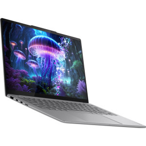 Lenovo 14'' Yoga Slim 7 14ILL10, 2.8K OLED 120Hz, Procesor Intel® Core™ Ultra 7 258V (12M Cache, up to 4.80 GHz), 32GB LPDDR5X, 1TB SSD, Intel Arc 140V, Win 11 Home, Luna Grey, 3Yr Onsite Premium Care