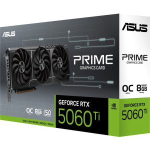 ASUS GeForce RTX 5060 Ti PRIME OC 8GB GDDR7 128-bit DLSS 4.0