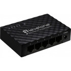 Switch LevelOne Gigabit GEU-0522 Black