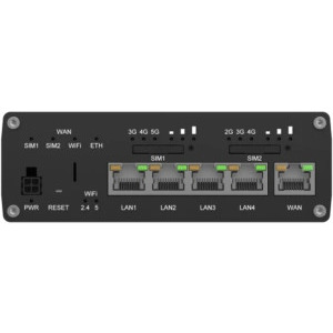 TELTONIKA NETWORKS Gigabit RUTM5600 Dual-Band WiFi 5 4G/5G