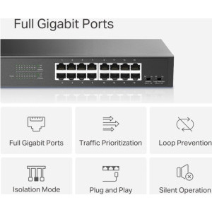 MERCUSYS Gigabit MS116GS