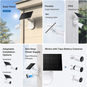 TP-LINK Panou solar TAPO A201