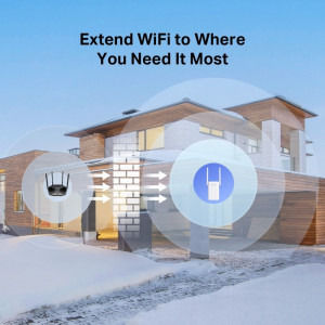 MERCUSYS Gigabit ME80X Dual-Band WiFi 6