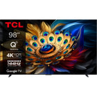 Televizor LED TCL Smart TV QLED 98C655 Seria C655 248cm 4K UHD HDR