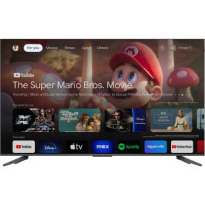 TCL Smart TV QLED 75C655 Pro Seria C655 Pro 189cm 4K UHD HDR