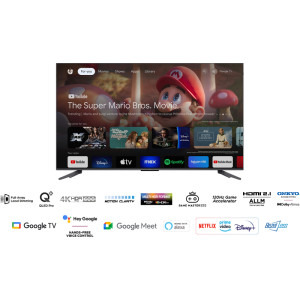 TCL Smart TV QLED 75C61B Pro Seria C61B Pro 189cm 4K UHD HDR
