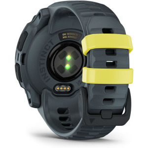 Garmin Instinct E 40 mm, Electric Lime, curea Twilight