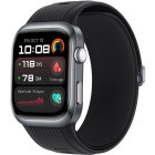 SmartWatch Huawei Watch D2, Alloy aluminum, curea Black Silicon
