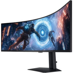 Samsung Gaming Odyssey G9 LS49FG910EUXEN Curbat 49 inch DQHD VA 1 ms 144 Hz HDR FreeSync Premium Pro