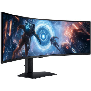 Samsung Gaming Odyssey G9 LS49FG910EUXEN Curbat 49 inch DQHD VA 1 ms 144 Hz HDR FreeSync Premium Pro