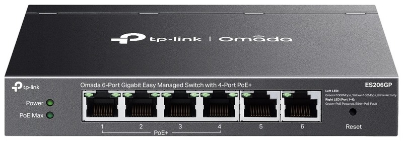 Switch Omada by TP-LINK Gigabit ES206GP