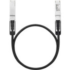 Cablu retea Omada by TP-LINK 100Gigabit SM9220-1M, 1 m, Black