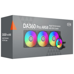 PCCooler DA360 Pro ARGB Black