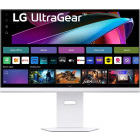 Monitor LED LG Gaming 32G810SA-W 31.5 inch UHD IPS 1 ms 144 Hz HDR G-Sync Compatible