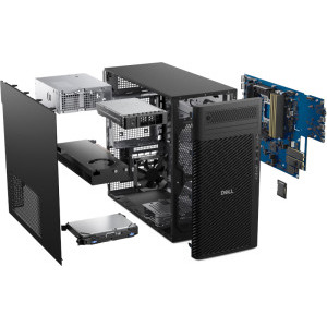DELL Pro Max Tower T2, Intel Ultra 9 285 2.5GHz, 32GB DDR5, 1TB SSD, Intel Graphics, Windows 11 Pro