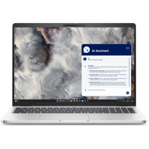 DELL 16'' Pro 16 Plus PB16250, FHD+ Touch, Procesor Intel® Core™ Ultra 7 266V (12M Cache, up to 5.00 GHz), 16GB LPDDR5X, 512GB SSD, Intel Arc 140V, Win 11 Pro, 3Yr ProSupport
