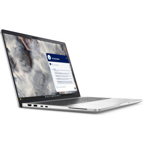 DELL 16'' Pro 16 Plus PB16250, FHD+, Procesor Intel® Core™ 5 120U (12M Cache, up to 5.00 GHz), 16GB DDR5, 512GB SSD, Intel Graphics, Win 11 Pro, 3Yr ProSupport