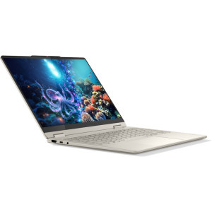 Lenovo 14'' Yoga 7 2-in-1 14ILL10, WUXGA OLED Touch, Procesor Intel® Core™ Ultra 7 256V (12M Cache, up to 4.80 GHz), 16GB LPDDR5X, 1TB SSD, Intel Arc 140V, Win 11 Pro, Seashell, 3Yr Onsite Premium Care