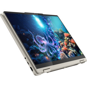 Lenovo 14'' Yoga 7 2-in-1 14ILL10, WUXGA OLED Touch, Procesor Intel® Core™ Ultra 7 256V (12M Cache, up to 4.80 GHz), 16GB LPDDR5X, 1TB SSD, Intel Arc 140V, Win 11 Pro, Seashell, 3Yr Onsite Premium Care