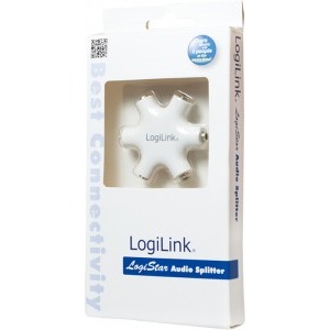 Logilink LogiStar Audio Splitter 6x 3.5mm Jack Female