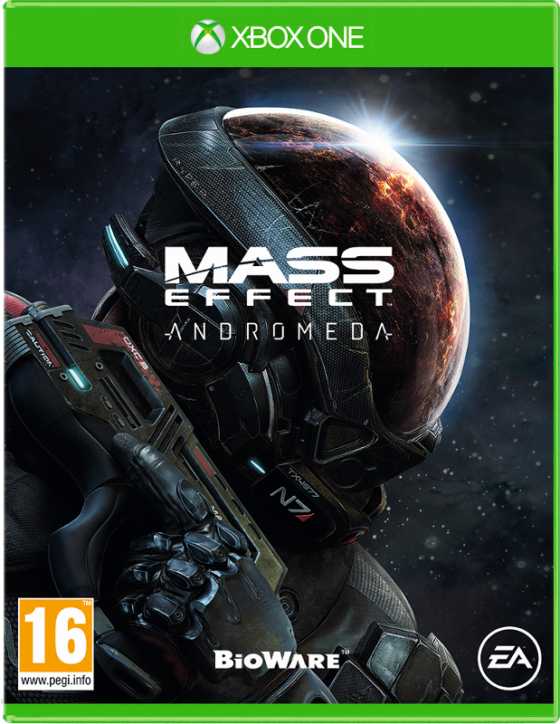 Joc EA Games MASS EFFECT ANDROMEDA pentru Xbox One