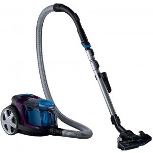 Philips PowerPro Compact FC9333/09, fara sac, 650W, 1.5L, Mov