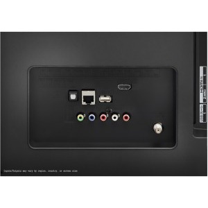 LG Smart TV 65UJ620V Seria UJ620V 164cm gri-negru 4K UHD HDR