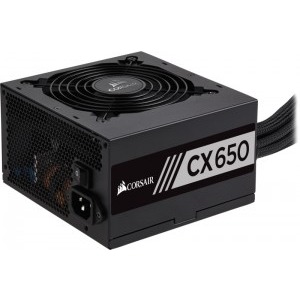 Corsair CX650, 80+ Bronze, 650W