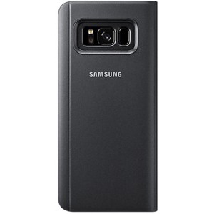 Samsung Husa de protectie tip Book Clear View Stand Black pentru G955 Galaxy S8 Plus