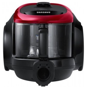 Samsung VC07M2110SR, fara sac, 700W, 1.5L, Negru-Rosu