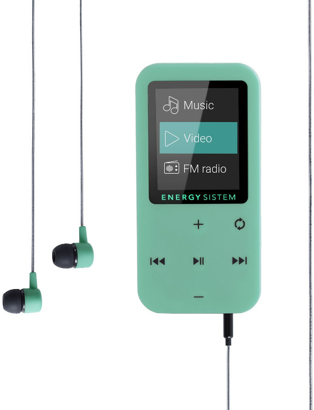 MP3 Player Energy Sistem MP4 Touch Mint