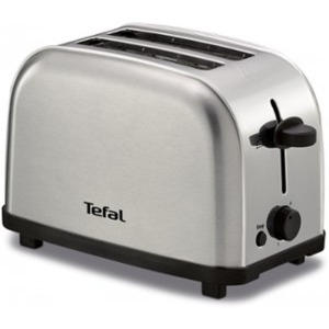 Tefal Prajitor de paine Ultra Mini TT330D30, 700W, Otel inoxidabil
