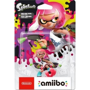 Nintendo AMIIBO PINK GIRL (SPLATOON)
