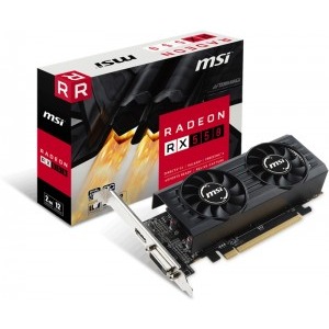 MSI Radeon RX 550 2GT LP OC 2GB GDDR5 128-bit