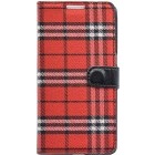 Tellur Husa protectie de tip Book Textil Red pentru Galaxy S7