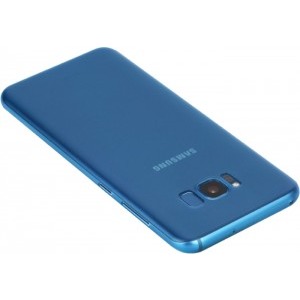 Benks Protectie pentru spate Lollipop Blue Mat pentru Galaxy S8 Plus