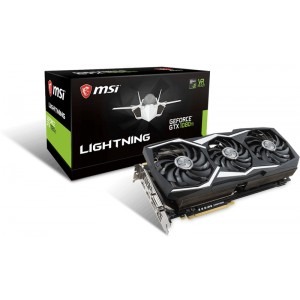 MSI GeForce GTX 1080 Ti LIGHTNING Z 11GB DDR5X 352-bit