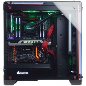 Corsair Crystal Series 570X Red RGB