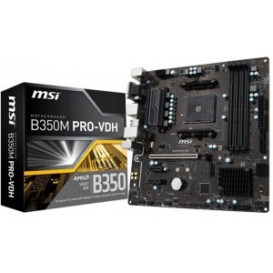 MSI B350M PRO-VDH