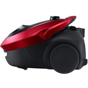 Samsung VC07M25E0WR, cu sac, 750W, 2.5L, Rosu