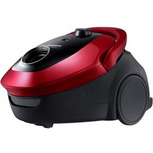 Samsung VC07M25E0WR, cu sac, 750W, 2.5L, Rosu